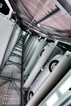 Tower automated parking system